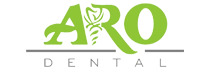 The Aro Dental Practice website header logo