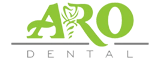 The Aro Dental Practice website scrolling row
