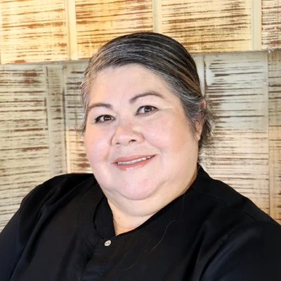 A headshot photo of Guadalupe