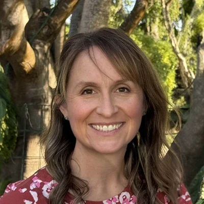 A headshot photo of Crystal